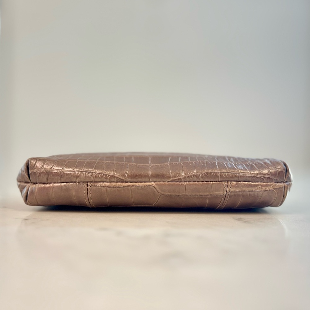 Coach Madison Mini Bag Croc Embossed - Picture 3 of 8